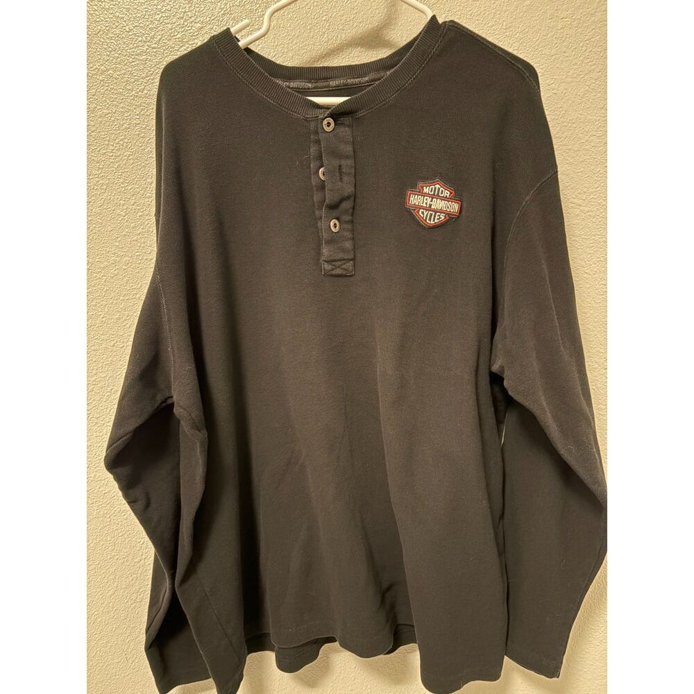 Harley Davidson henley t-shirt [M|XXL]